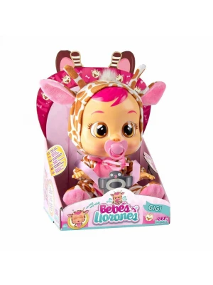 Cry Babies Ağlayan Bebekler Seri 7 - Gigi