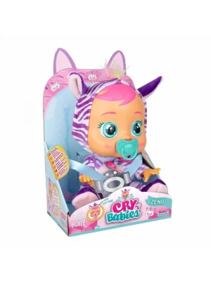 Cry Babies Ağlayan Bebekler Seri 7 - Zena