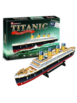 Cubic Fun 3 Boyutlu Puzzle Titanic Gemi