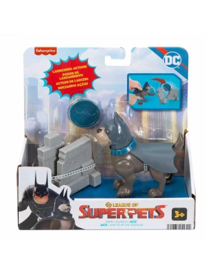 DC League of Super Pets Aksiyon Figürleri - Ace