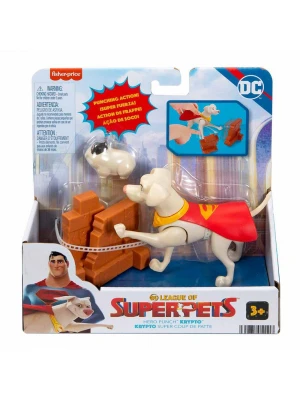 DC League of Super Pets Aksiyon Figürleri - Krypto