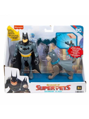 DC League of Super Pets - Batman ve Ace