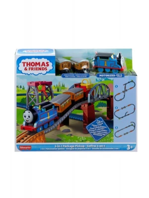 Fisher Price Thomas Ve Arkadaşları 3 Ü 1 Arada Kargo Macerası