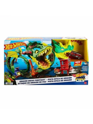 Hot Wheels Ejderha ile Mücadele Pisti
