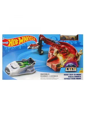 Hot Wheels Marsa Yolculuk Oyun Seti