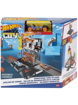 Hot Wheels Merkezi Tamir Dükkanı Oyun Seti