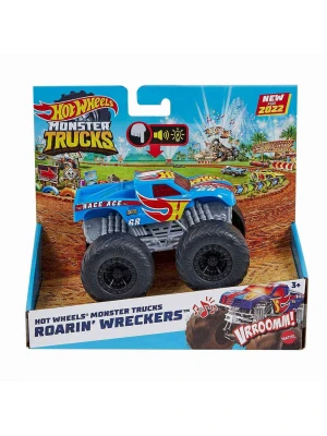 Hot Wheels Monster Trucks 1:43 Kükreyen Arabalar HDX63
