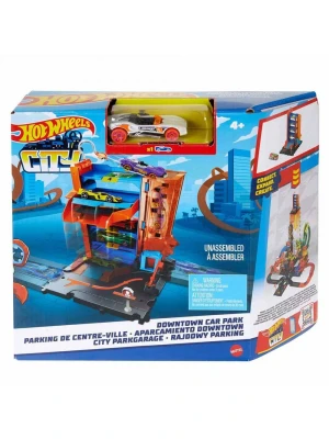 Hot Wheels Şehir Otoparkı Oyun Seti
