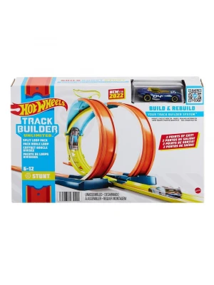 Hot Wheels Track Builder Yol Ayrımlı Çember Paketi