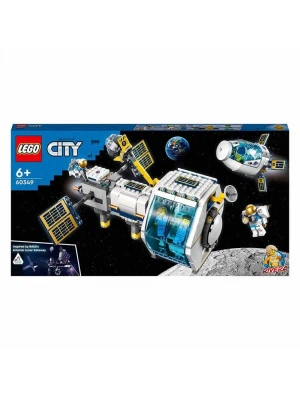 Lego City Ay Uzay İstasyonu 60349