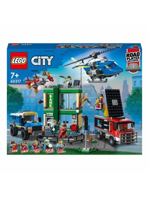 Lego City Bankada Polis Takibi 60317