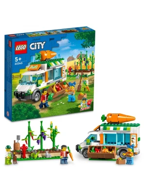 Lego City Çiftçi Pazarı Minibüsü 60345