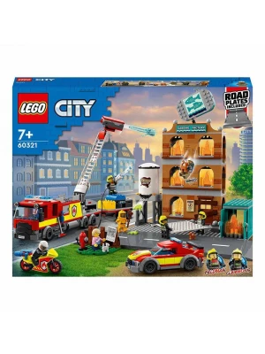 Lego City İtfaiye 60321