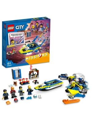 Lego City Su Polisi Dedektif Görevleri 60355