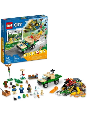 Lego City Vahşi Hayvan Kurtarma Görevleri 60353