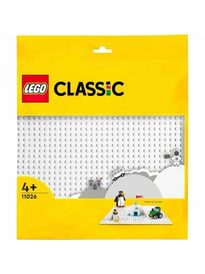 Lego Classic Beyaz Plaka 11026
