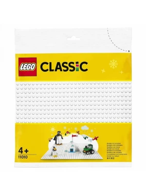 Lego Classic Beyaz Zemin 11010