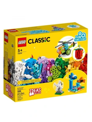 Lego Classic Yapım Parçaları ve Fonksiyonlar 11019