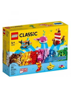 Lego Classic Yaratıcı Okyanus Eğlencesi 11018