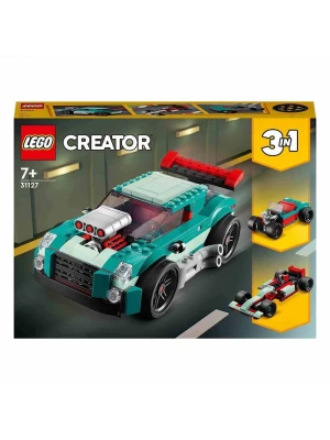 Lego Creator 3’ü 1 Arada Sokak Yarışçısı 31127