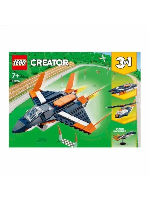 Lego Creator 3’ü 1 Arada Süpersonik Jet 31126