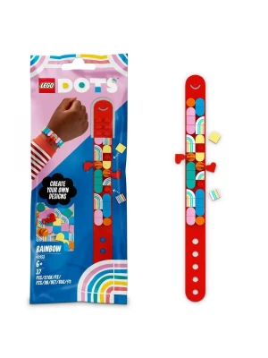Lego Dots Charmlı Gökkuşağı Bileklik 41953