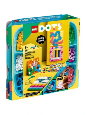 Lego Dots Yapıştırılabilir Kare Parçalar Mega Paket 41957