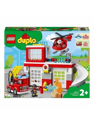 Lego Duplo İtfaiye Merkezi ve Helikopter 10970