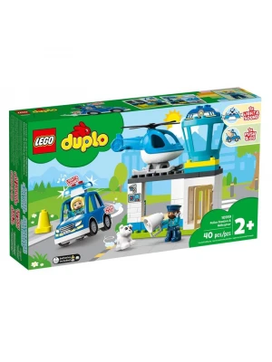 Lego Duplo Kurtarma Polis Merkezi ve Helikopter 10959