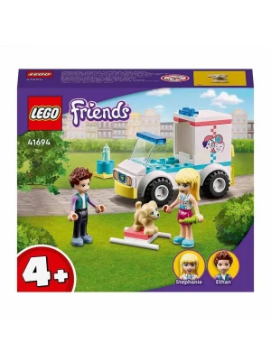 Lego Friends Evcil Hayvan Kliniği Ambulansı 41694