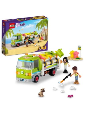 Lego Friends Geri Dönüşüm Kamyonu 41712