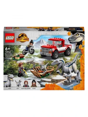 Lego Jurassic World Blue ve Beta Velociraptor Yakalama 76946