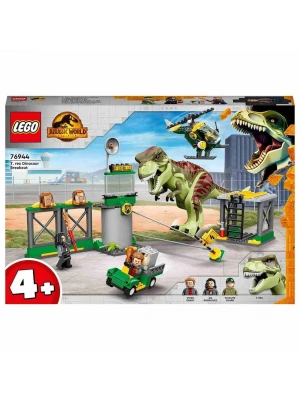 Lego Jurassic World T-Rex Dinozor Kaçışı 76944