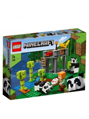 Lego Minecraft Panda Kinderg 21158