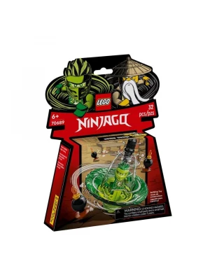 Lego Ninjago Lloyd’un Spinjitzu Ninja Eğitimi 70689