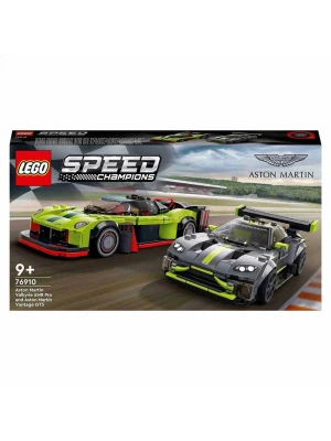 Lego Speed Champions Aston Martin Valkyrie AMR Pro ve Aston Marti