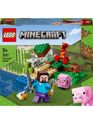 LEGO® Minecraft® Creeper™ Pususu 21177