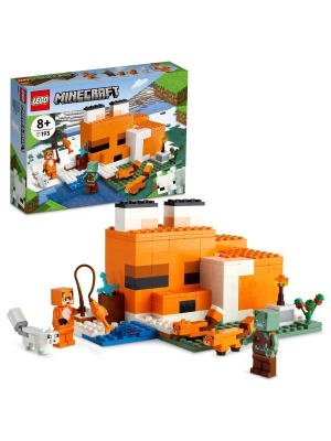 LEGO® Minecraft® Tilki Kulübesi 21178 193 Parça