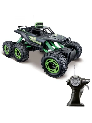 Maisto Rock Crawler 6x6 Uzaktan Kumandalı Siyah