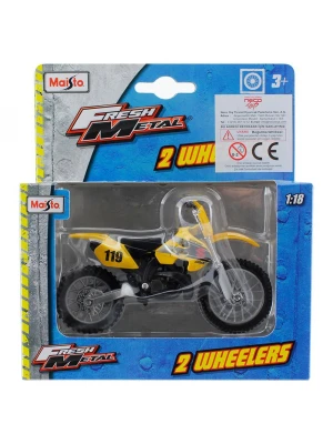 Maisto Suzuki RM250 Motosiklet 1/18