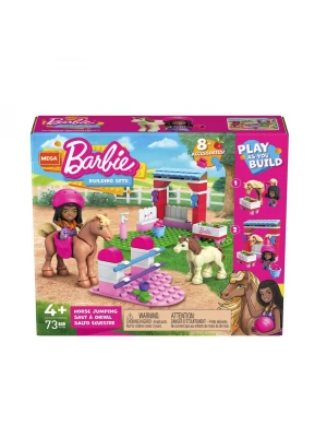 Mega Barbie Atçılık Seti
