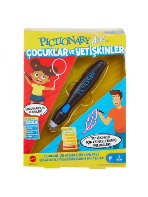 Pictionary Air Çocuklar ve Yetişkinler