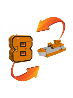 Pocket Morphers Dönüşebilen Numaralar Askeri Denizaltı