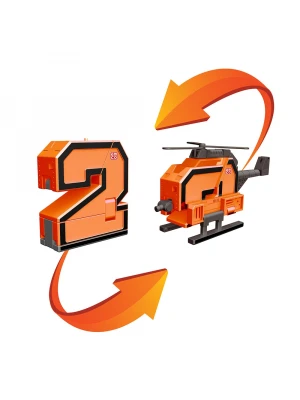 Pocket Morphers Dönüşebilen Numaralar Helikopter