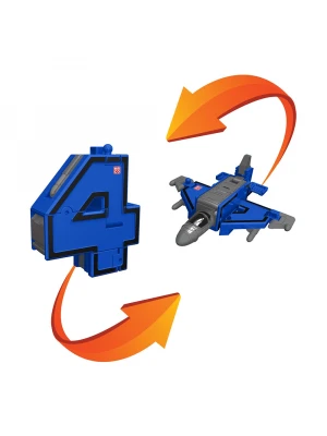 Pocket Morphers Dönüşebilen Numaralar Savaş Uçağı