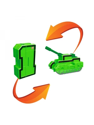Pocket Morphers Dönüşebilen Numaralar Tank