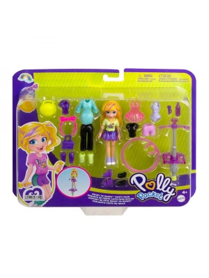 Polly Pocket Dans Eğlencesi Parti Paketi