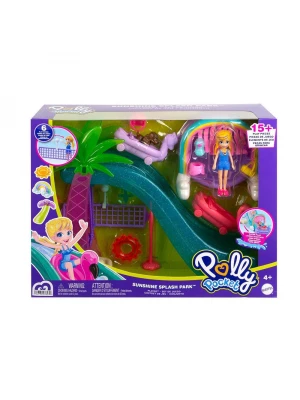 Polly Pocket Eğlenceli Su Parkı Oyun Seti