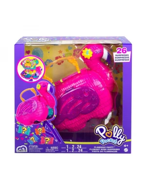 Polly Pocket Flamingo Partisi Oyun Seti