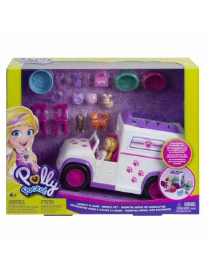 Polly Pocket Mobil Veteriner